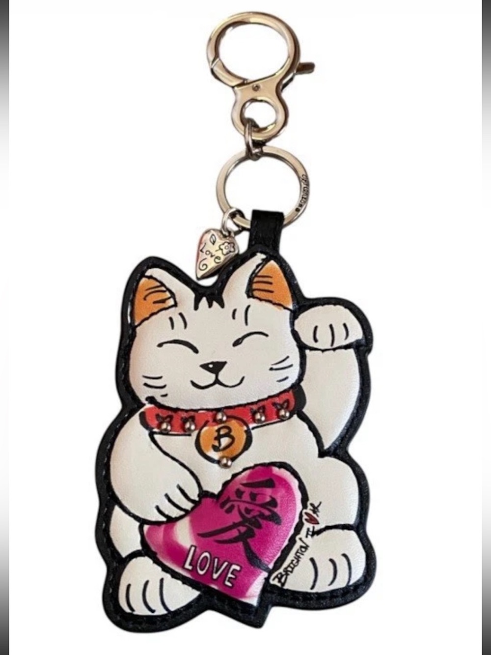Coming soon From Tokyo with love handbag key fob bag charm leather Tom Clancy